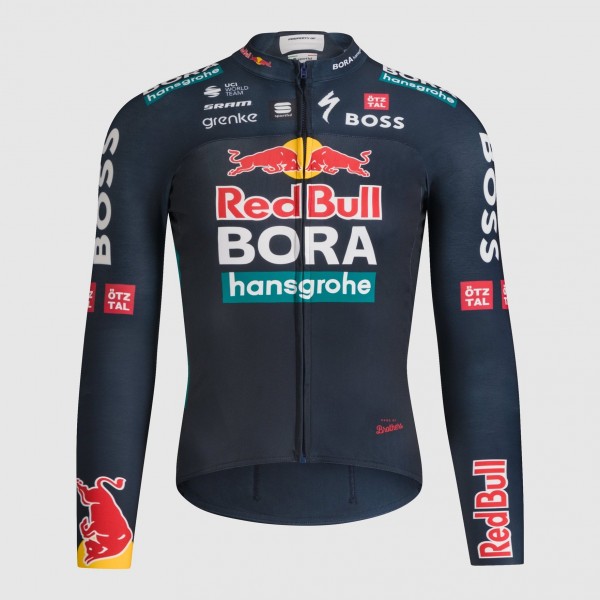 Herren Sportful Redbull Bora-Hansgrohe 2024 Thermal langarm trikot