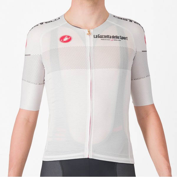 Herren Weißes Trikot Giro d'Italia 2024 Race