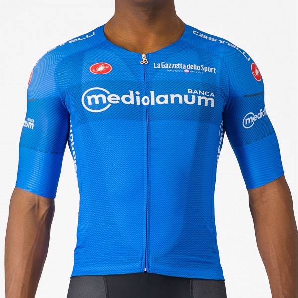 Herren Blau Trikot Giro d'Italia 2024 Race