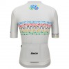 Herren Zurich 2024 Santini UCI Masters Weltmeister trikot-Grau Herren Zurich 2024 Santini UCI Masters Weltmeister trikot-Grau