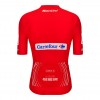 Herren Santini Vuelta Espana Rot trikot 2024 Herren Santini Vuelta Espana Rot trikot 2024