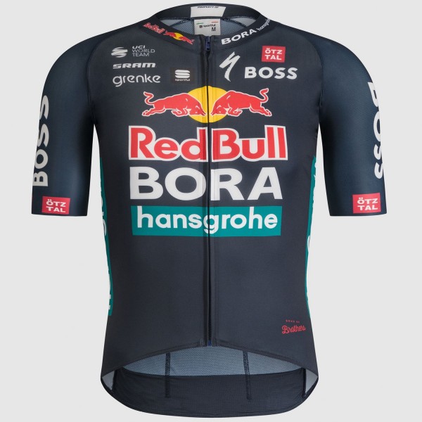 Herren Sportful Redbull Bora-Hansgrohe 2024 Bomber trikot