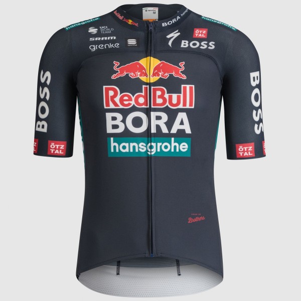 Herren Sportful Redbull Bora-Hansgrohe 2024 Bodyfit Team trikot
