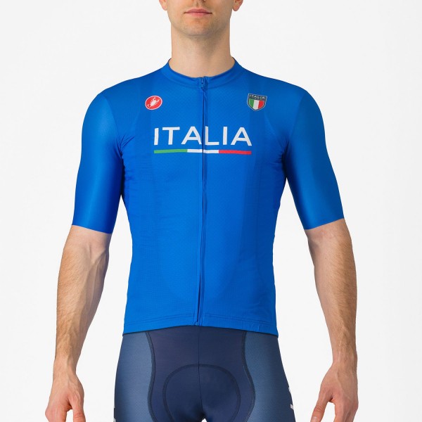 Herren Castelli Italia Competizione trikot-Paris 2024