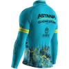 Herren Biemme Astana Qazaqstan 2024 langarm trikot