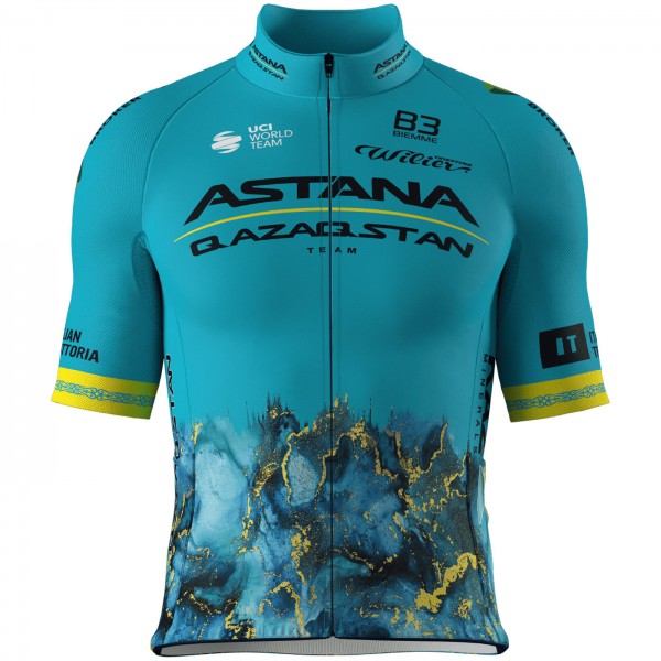 Herren Biemme Astana Qazaqstan 2024 Asteria Pro trikot