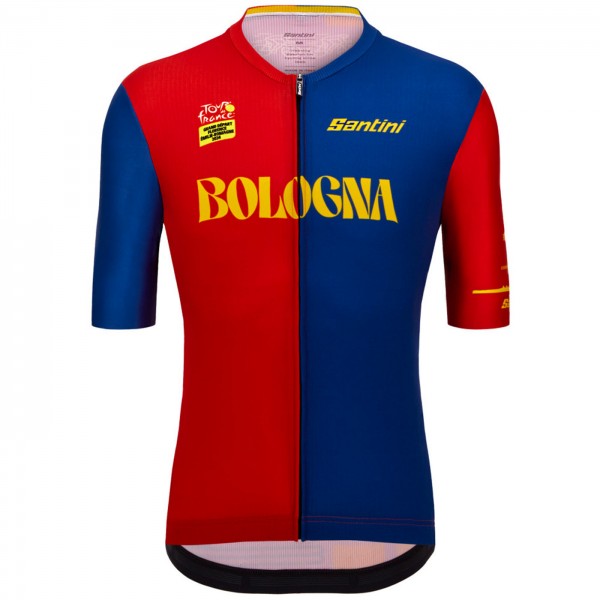 Herren Santini Tour de France 2024 trikot-Bologna