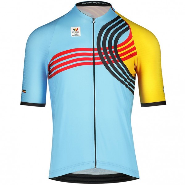 Herren Belgischen Nationalen trikot-Paris 2024