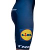 Herren Santini Lidl Trek 2024 tragerhose