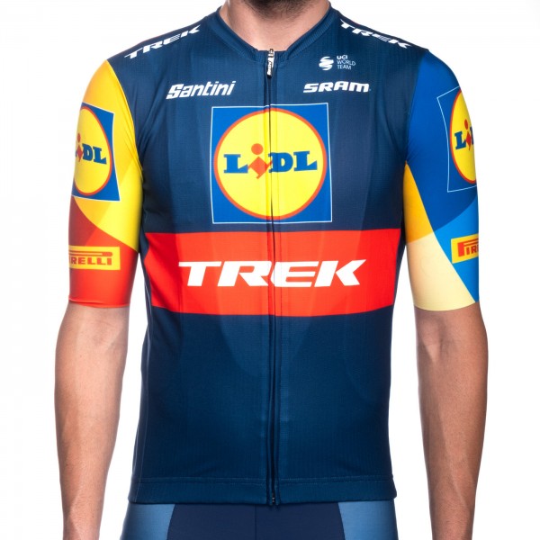 Herren Santini Lidl Trek 2024 trikot