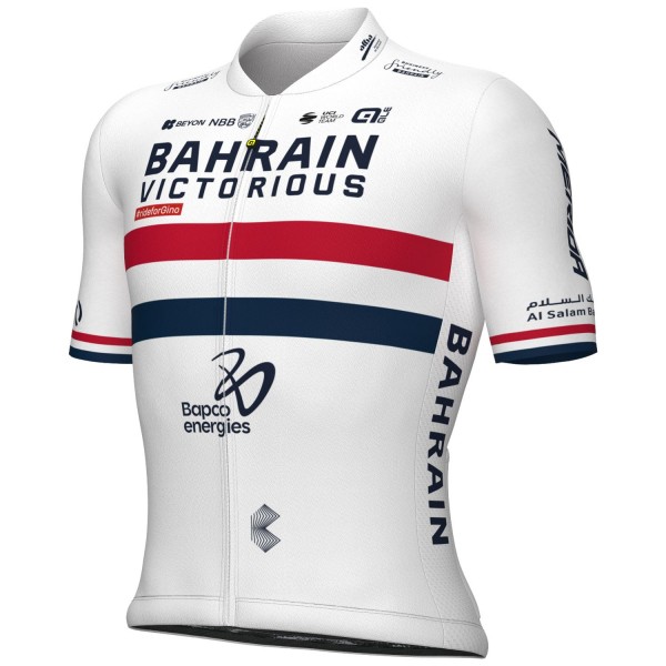 Herren Ale Bahrain Victorious 2024 trikot-Britischer Meister