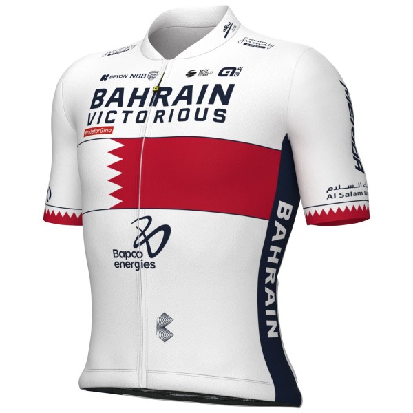 Herren Ale Bahrain Victorious 2024 trikot-Bahrain Meister