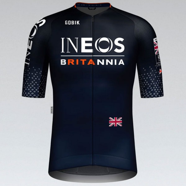 Herren Gobik CX Pro 3.0 Ineos Britannia 2024 trikot