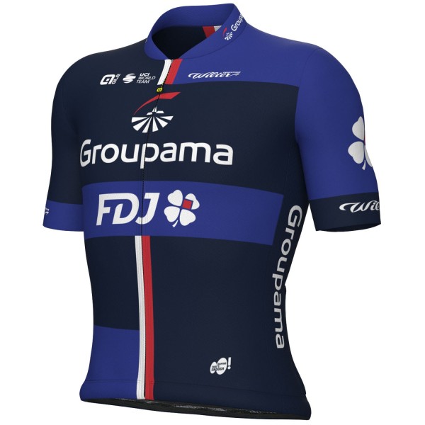 Herren Ale Groupama FDJ 2024 trikot
