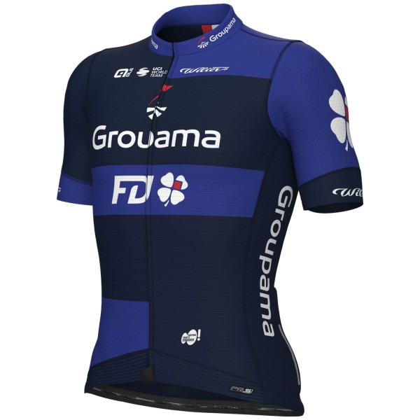 Herren Ale Groupama FDJ 2024 PRS trikot