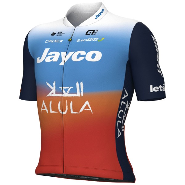 Herren Ale Team Jayco Alula 2024 trikot