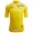 Herren Gelbes Trikot Tour de France 2024 Fan Linie