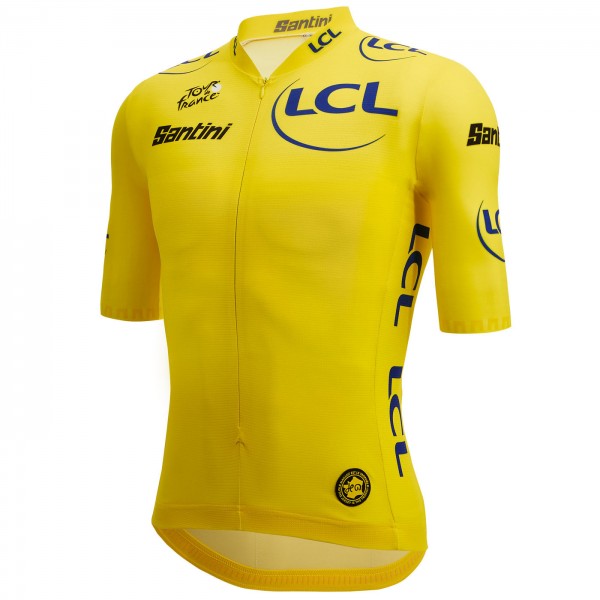 Herren Gelbes Trikot Tour de France 2024 Herren Gelbes Trikot Tour de France 2024