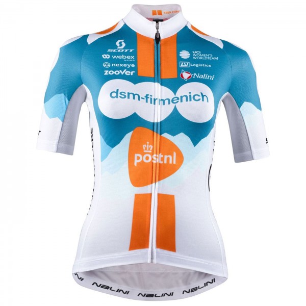 Damen Team DSM Firmenich Postnl 2024 frau trikot
