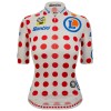 Damen Tour de France 2024 Pois frau trikot