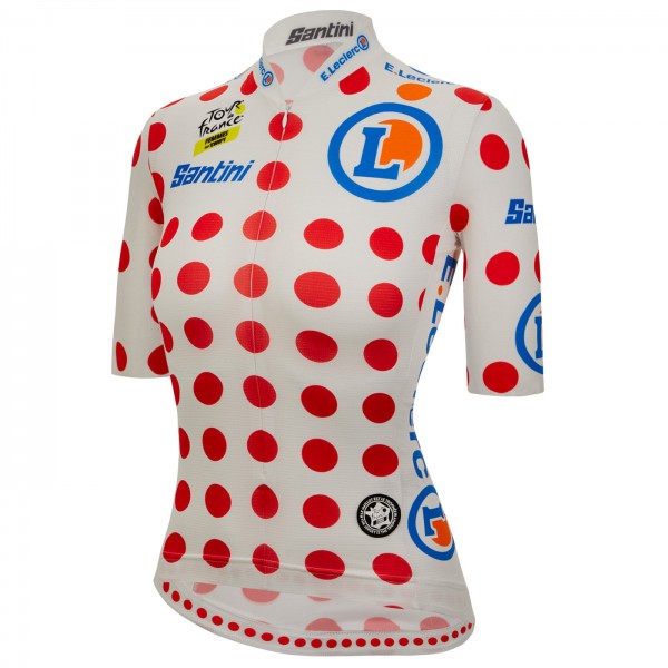 Damen Tour de France 2024 Pois frau trikot