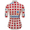 Damen Tour de France 2024 Pois frau trikot