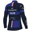 Herren Ale Groupama FDJ 2024 langarmtrikot trikot