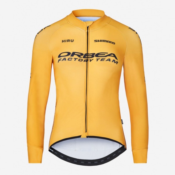 Damen Damen Langarmtrikot Orbea Factory Team 2024 Core