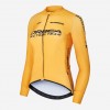 Damen Damen Langarmtrikot Orbea Factory Team 2024 Core