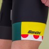 Herren Santini Tour de France 2024 tragerhose-Combo