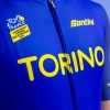 Herren Jersey Santini Tour de France 2024-Turin