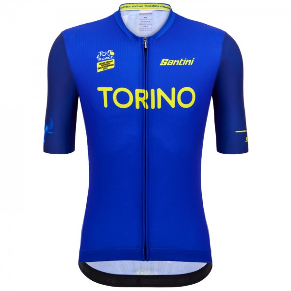 Herren Jersey Santini Tour de France 2024-Turin