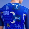 Herren Jersey Santini Tour de France 2024-Turin