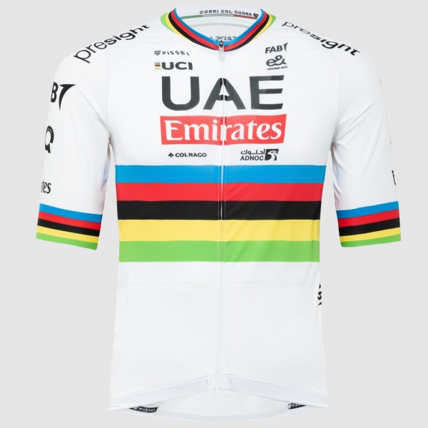 Herren Team UAE 2024 Pissei trikot-Weltmeister