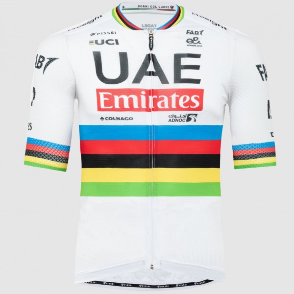 Herren Team UAE 2024 Pissei Magistrale trikot-Weltmeister