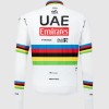 Herren Team UAE 2024 Pissei langarmtrikot-Weltmeister