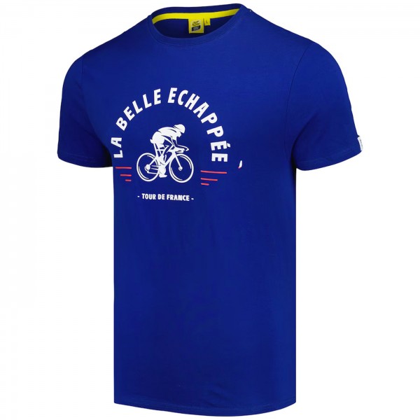Herren T-Shirt Tour de France Belle Échappée 2024