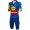 Herren Santini Lidl Trek 2024 Team Original einteiler