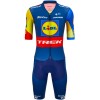 Herren Santini Lidl Trek 2024 Team Original einteiler