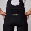 Herren Pissei Team UAE 2024 Bufera lange tragerhose