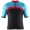 Herren Craft Velo Trikot-Schwarz Rot Blau
