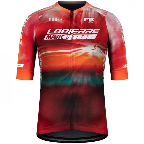 Herren Lapierre Mavic Unity 2024 Cx Pro 3.0 trikot