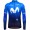 Herren Gobik Movistar 2024 Hyder langarm trikot