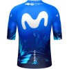 Herren Team Movistar 2024 Infinity trikot Herren Team Movistar 2024 Infinity trikot