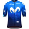 Herren Team Movistar 2024 Infinity trikot Herren Team Movistar 2024 Infinity trikot