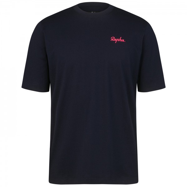 Herren T-Shirt Rapha Logo-Blau