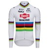 Herren Alpecin Deceuninck 2024 lang arm trikot-WC