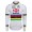 Herren Alpecin Deceuninck 2024 lang arm trikot-WC