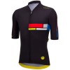 Herren Jersey Santini Tour de France 2024-Alpe d'Huez