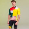 Herren Santini Tour de France 2024 trikot-Combo